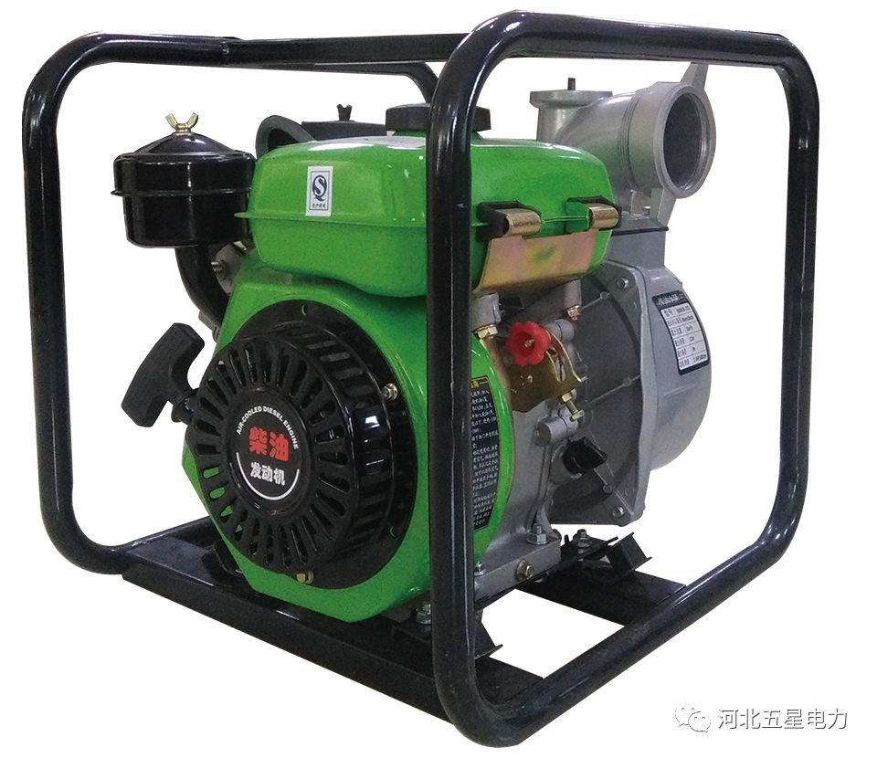 便攜式防汛抗旱柴油(汽油)水泵(2寸-8寸) 便攜式防汛抗旱柴油(汽油)水泵(2寸-8寸)