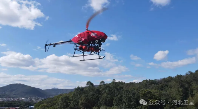 我國應急救援、防汛救災“戰斗力爆表”的高新裝備—河北五星“瓦爾特·霸王龍”智能無人應急救援系列！